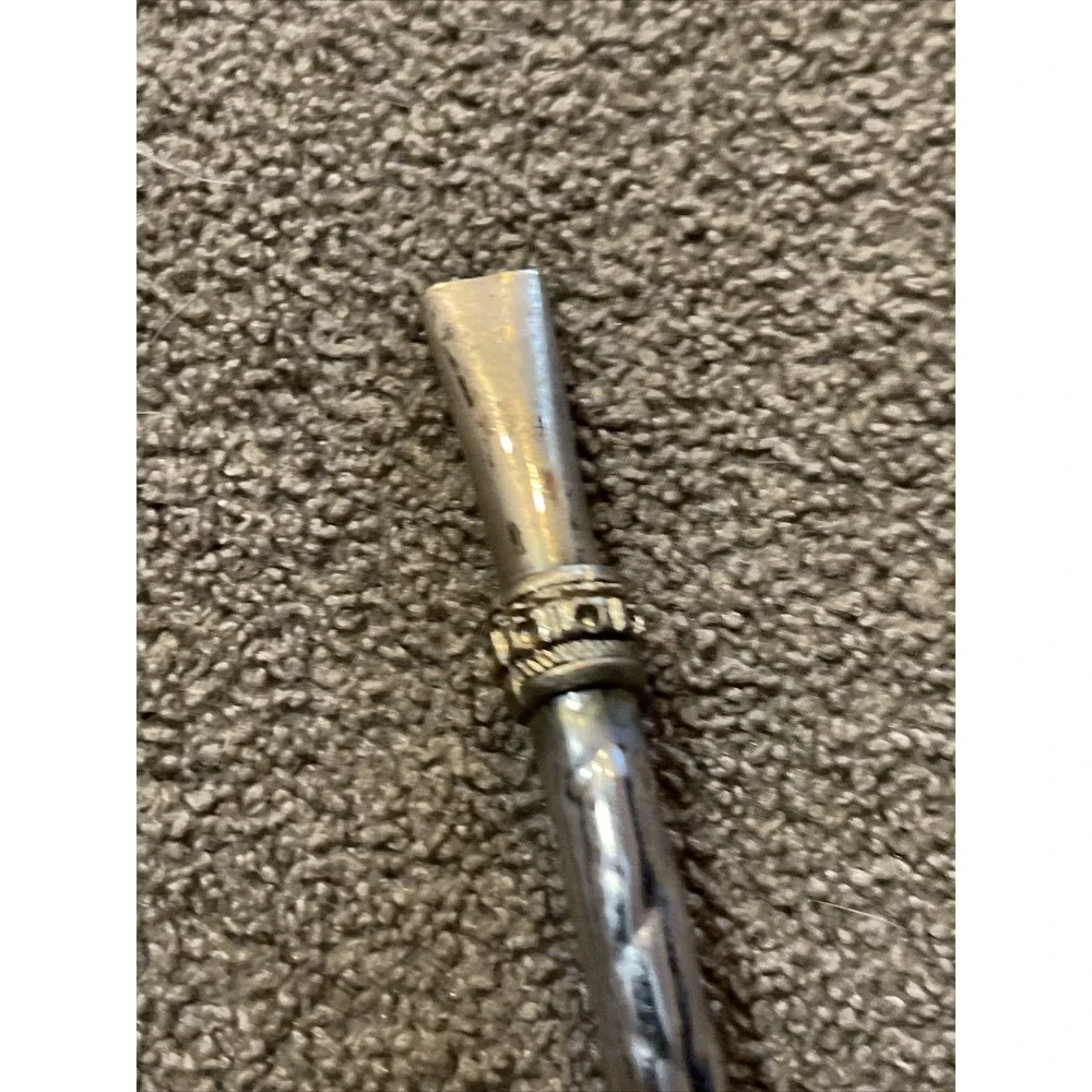 Vintage Yerba Mate Ornate Tea Sip Straw Stirrer Bombilla (TD)